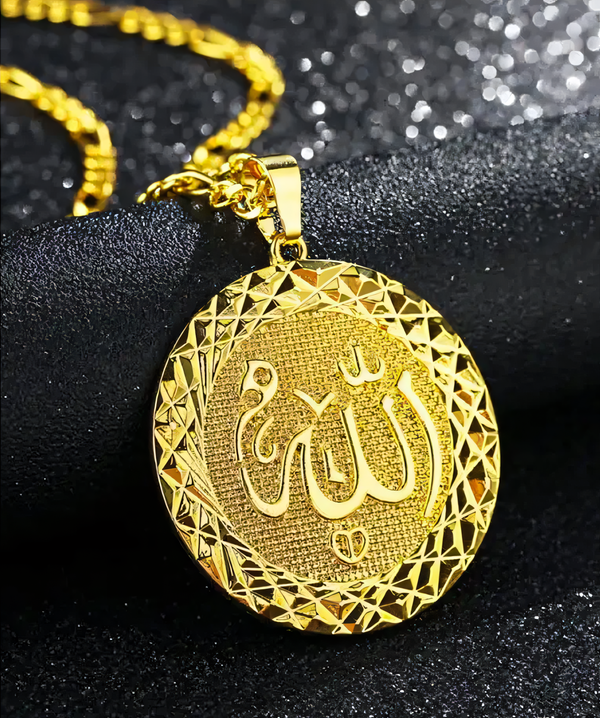 Allah Lafzı Kolye